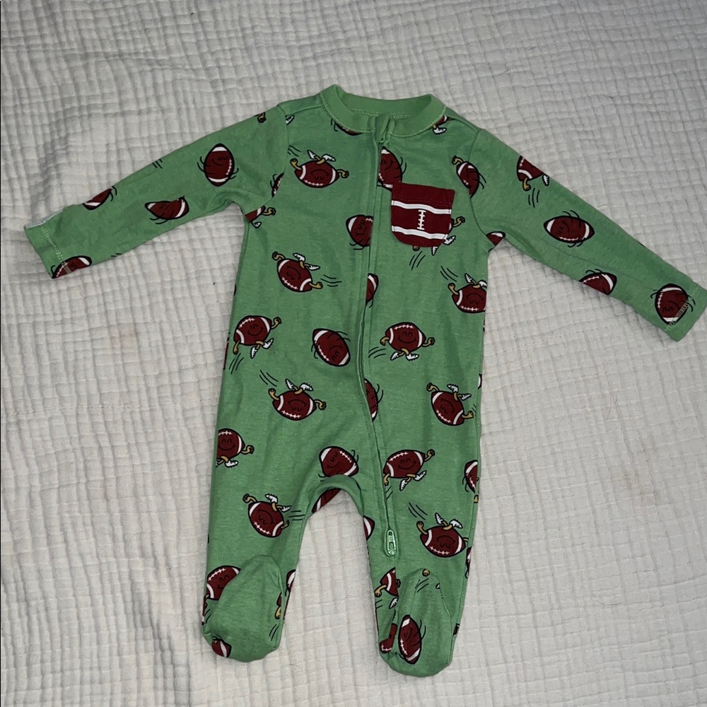 Football Baby Onesie